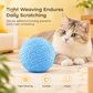 Balle en sisal durable et résistante aux morsures pour chats et chatons