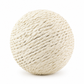 Balle en sisal durable et résistante aux morsures pour chats et chatons
