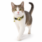 📢📢 -50 % !! ⏰ Collier réfléchissant pour chat avec traceur de localisation intelligent étanche