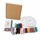 🧵 -50 % ! ✨ Kit de tressage de bracelets à faire soi-même – Ensemble complet pour adultes et débutants ✨