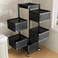 📢📢 -50 % !! ⏰Étagère de cuisine de rangement multi-couches rotative