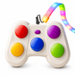 ⏳🔥 -50 % POUR UNE DURÉE LIMITÉE ! ⏰🌈 Jeu de mémoire lumineux portable pour enfants – Jouet électronique musical avec deux modes de jeu 🎮
