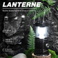 💥 MOITIÉ PRIX — AUJOURD'HUI SEULEMENT ! ⛺️ Lampe de camping rechargeable à énergie solaire – LED pliable, étanche IPX4 💡 Base magnétique & crochet pliable 🏔️ Idéale pour le camping, la randonnée et les pannes d'urgence 🔋