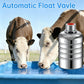 Vanne à flotteur à fermeture automatique pour réservoir d'eau
