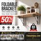 🥳 MEILLEURES VENTES 2026 🥳💞 Plus de 50 000 vendus ! 💥🛋️📚 Repliez en une seconde et libérez de l’espace ! Équerres pliantes polyvalentes pour une cuisine ou un bureau bien rangé – -50 % 🧱✨