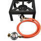 🔥 50% DE RÉDUCTION ! 🍳 Réchaud à Gaz Propane Portable en Fonte – Robuste, durable & performant – Idéal pour le camping, la cuisine en plein air ou comme réchaud de secours – répartition uniforme de la chaleur, avec allumage piézoélectrique ⛺✨